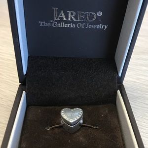 Pandora engagement charm